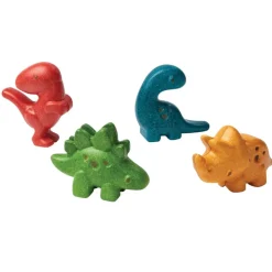 PlanToys Dinosaurier Set Holz 6126