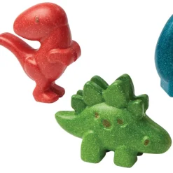 PlanToys Dinosaurier Set Holz 6126