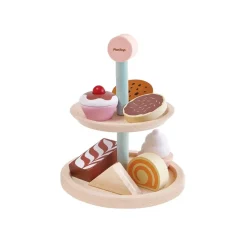PlanToys High Tea Etagere Holz 3489