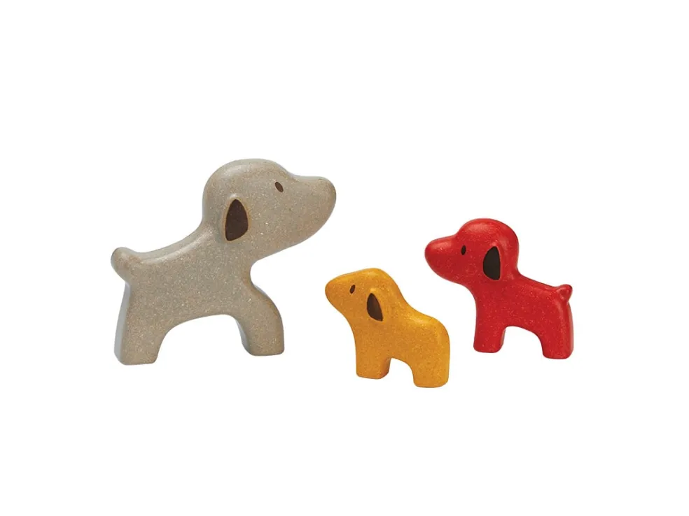PlanToys Hunde Puzzle 4636