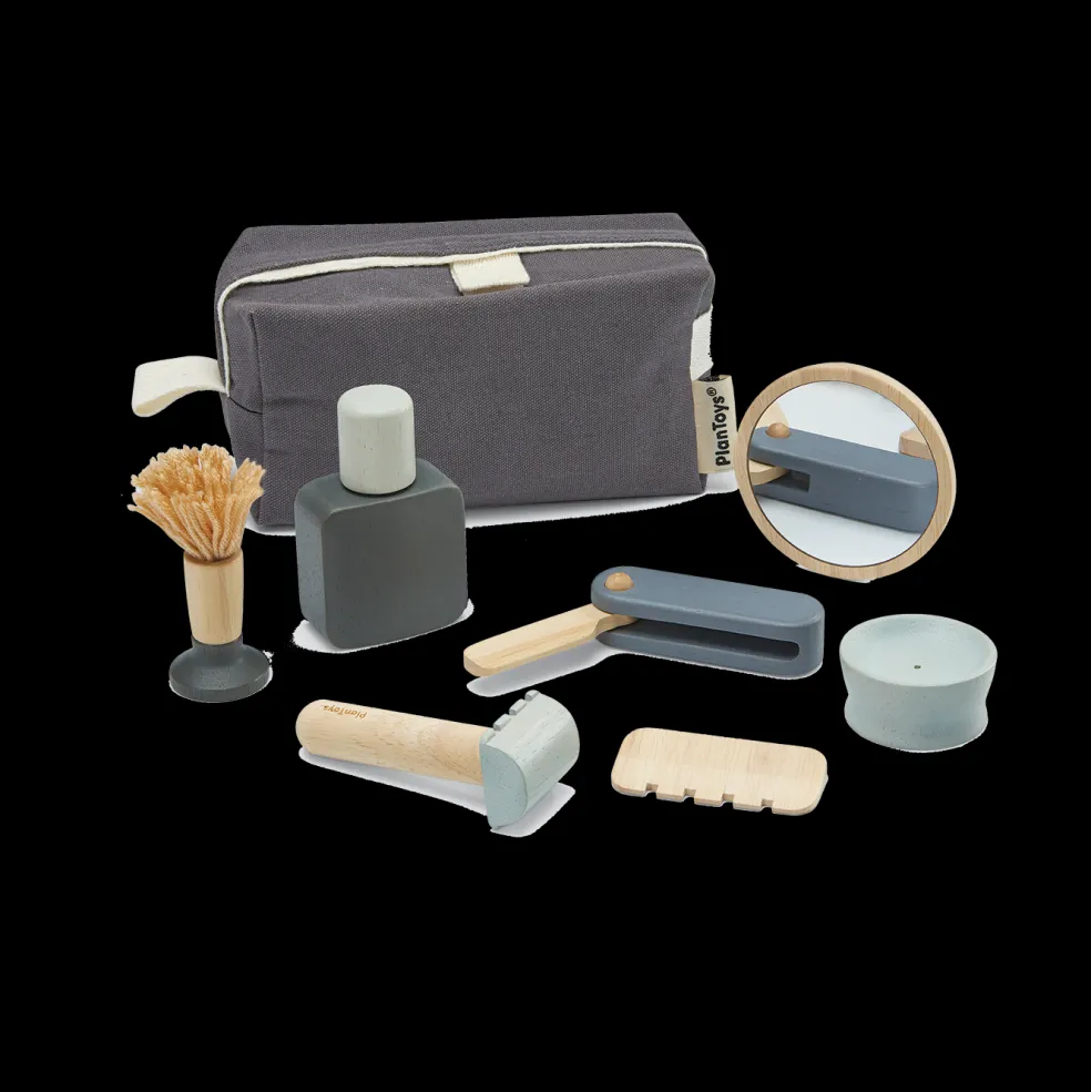PlanToys Rasier-Set Holz 3704