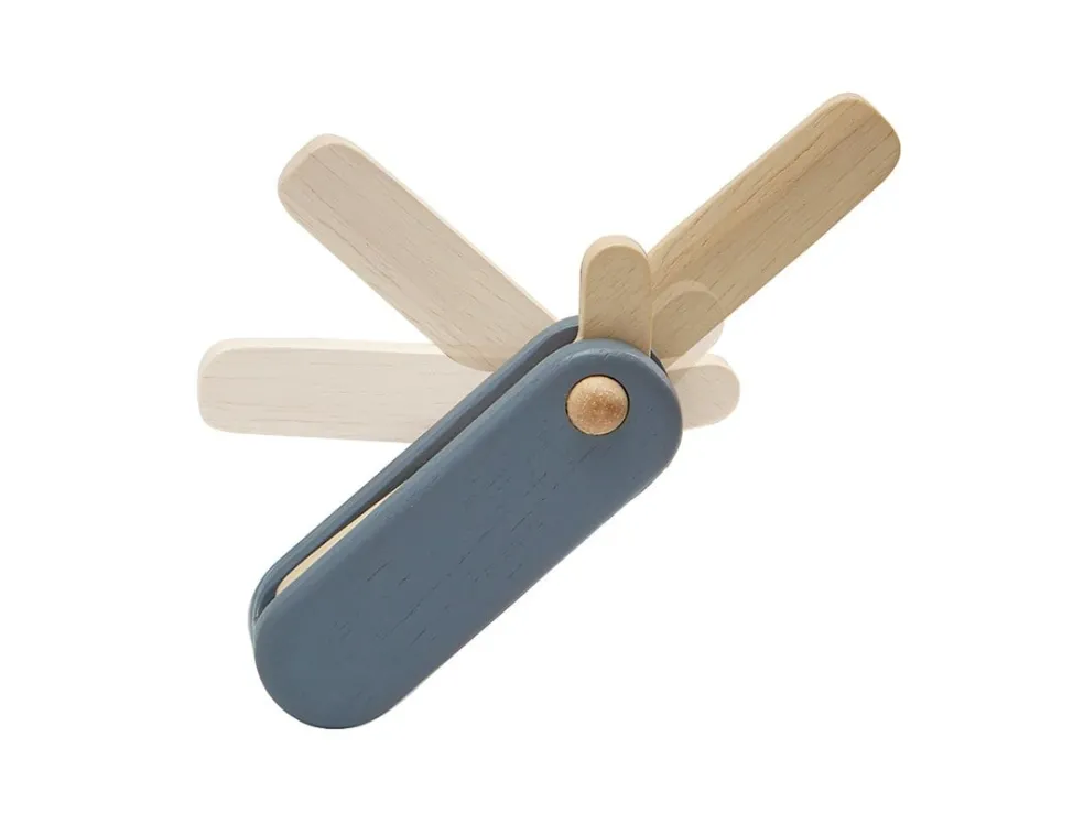 PlanToys Rasier-Set Holz 3704