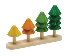 PlanToys Sortier und Zähl Bäumen Holz