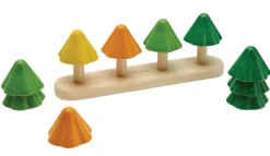 PlanToys Sortier und Zähl Bäumen Holz