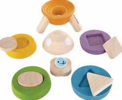 PlanToys Stapelturm Rakete Holz 5694