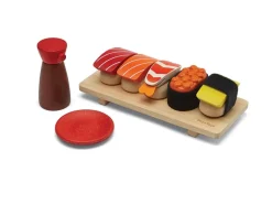 PlanToys Sushi Set Holz 3627