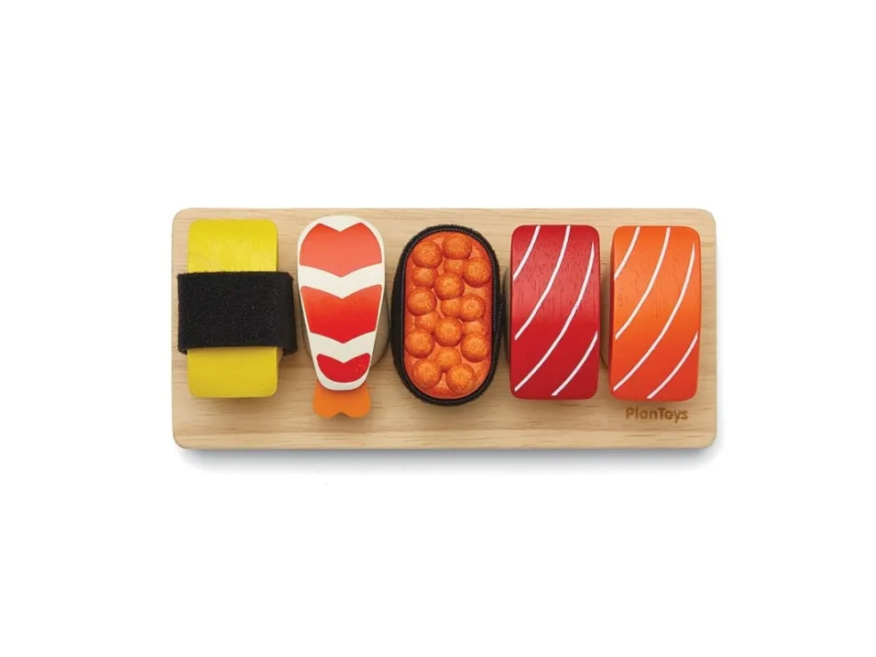 PlanToys Sushi Set Holz 3627