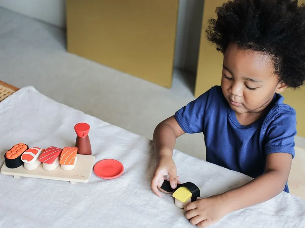 PlanToys Sushi Set Holz 3627