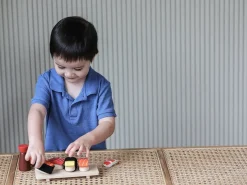 PlanToys Sushi Set Holz 3627