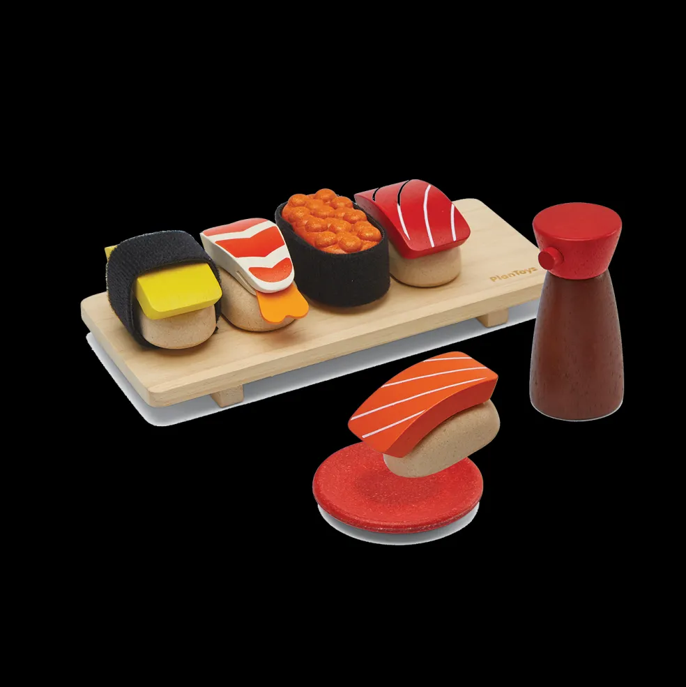 PlanToys Sushi Set Holz 3627