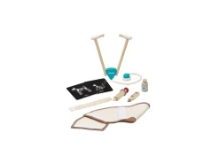 PlanToys Tierartz Spielset Holz 3490