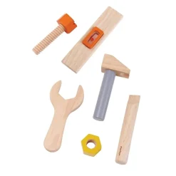 PlanToys Werkzeuggürtel Holz 3485