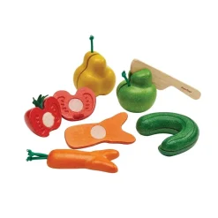 PlanToys Wonky Obst & Gemüse 3495