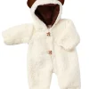 Puppen Onesie Teddy Beige (Geeignet für Gordi)