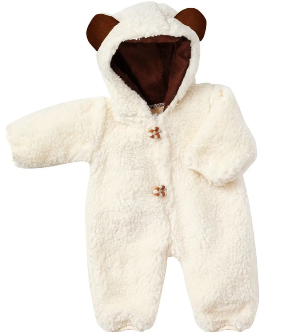 Puppen Onesie Teddy Beige (Geeignet für Gordi)