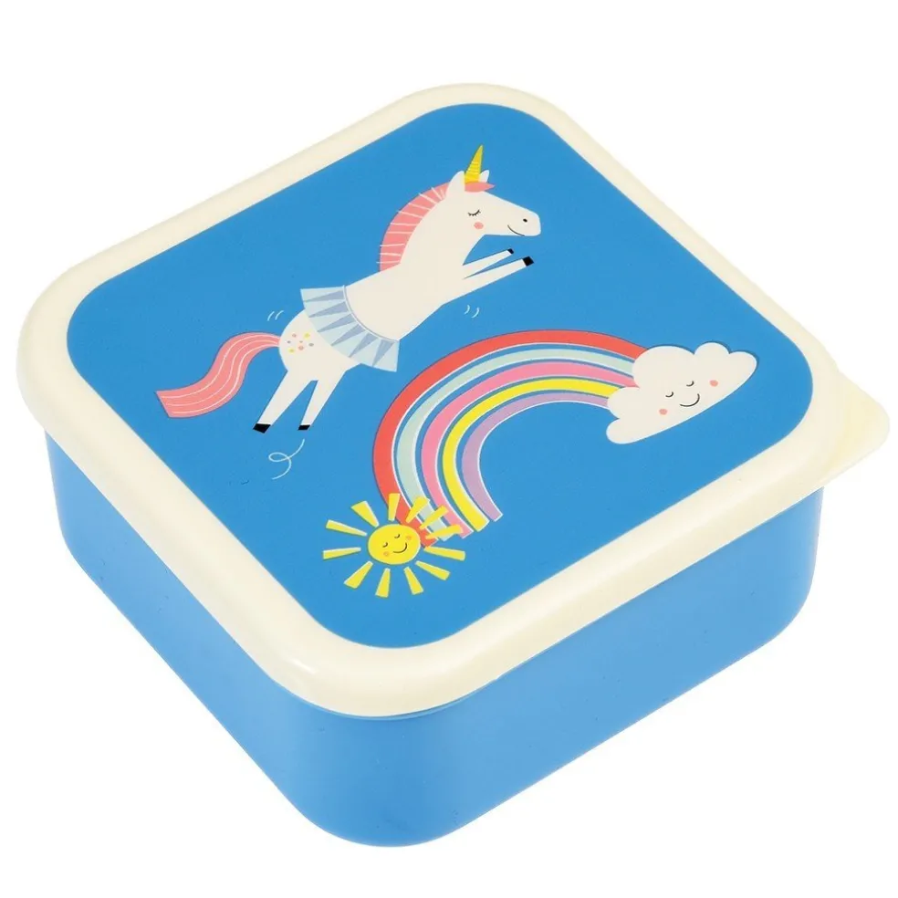 Rex London Snackdosen Einhorn 3-Teilig
