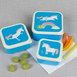 Rex London Snackdosen Einhorn 3-Teilig