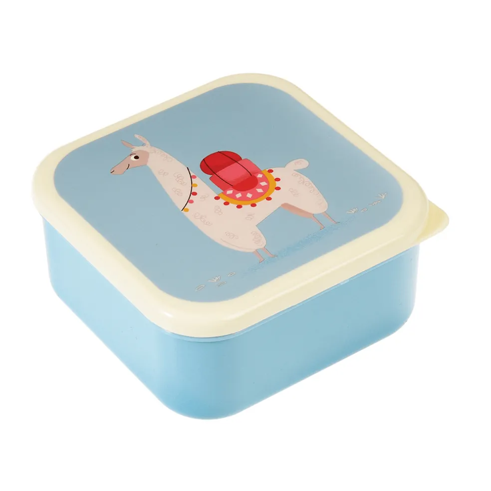 Rex London Snackdosen Lama 3-Teilig