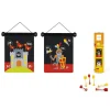 Scratch Creatief Speelgoed Dartspiel Magnetisch Ritter