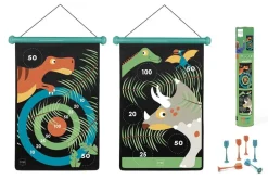 Scratch Creatief Speelgoed Dartspiel Magnetisch Dino Large