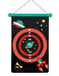 Scratch Creatief Speelgoed Dartspiel Magnetisch Raumfahrt Large