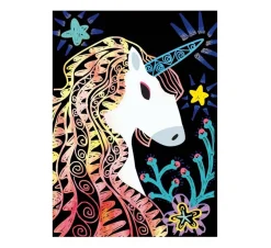Scratch Creatief Speelgoed Kratzbilder Unicorns