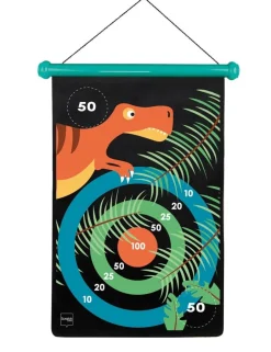 Scratch Creatief Speelgoed Dartspiel Magnetisch Dino Large