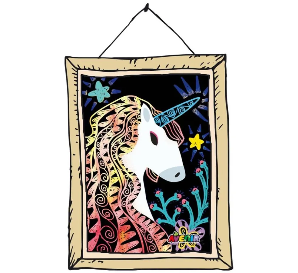 Scratch Creatief Speelgoed Kratzbilder Unicorns