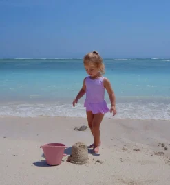 Scrunch Bucket Eimer Dusty Rose