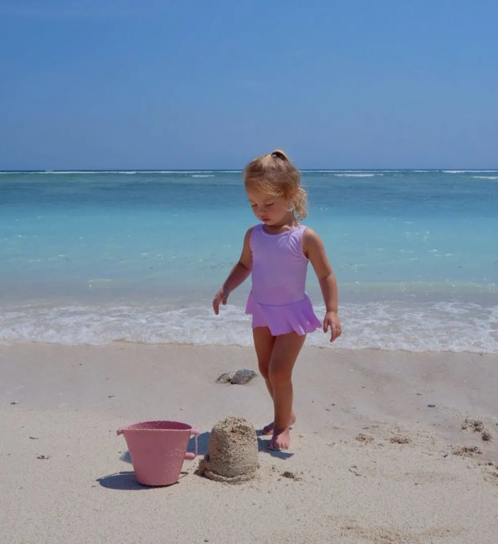 Scrunch Bucket Eimer Dusty Rose