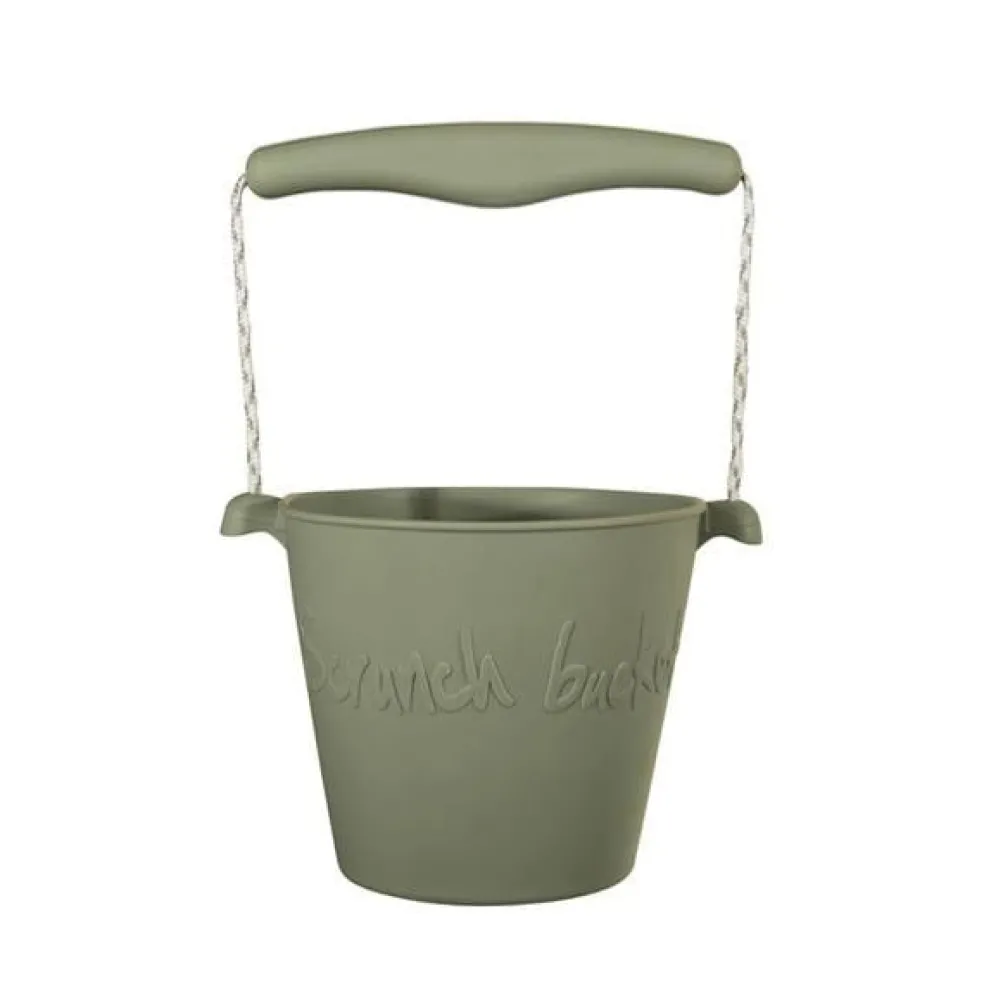 Scrunch Bucket Eimer Misty Grey