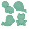 Scrunch Sandformen Tiere Mint
