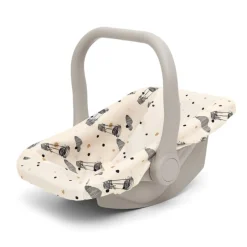 Skrallan Puppen Maxi-Cosi Heißluftballon Beige