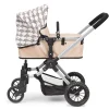 Skrallan Puppenwagen 3-in-1 Rosa