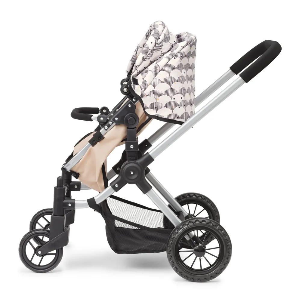 Skrallan Puppenwagen 3-in-1 Rosa
