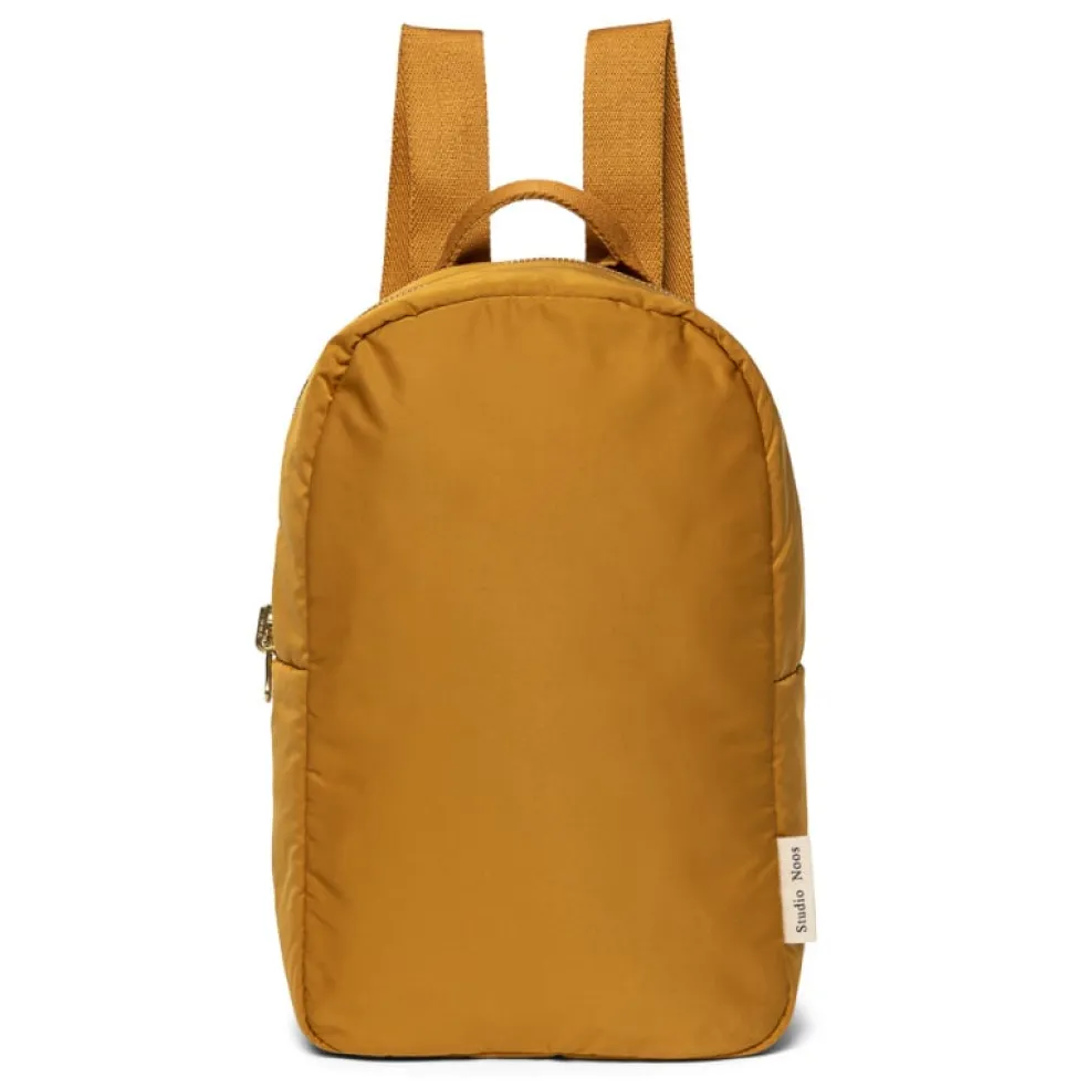 Studio Noos Rucksack Puffy Ockergelb