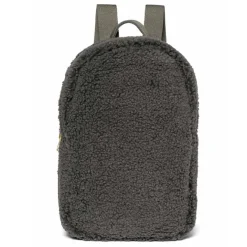 Studio Noos Rucksack Teddy Mini Chunky Grau
