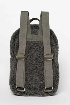 Studio Noos Rucksack Teddy Mini Chunky Grau