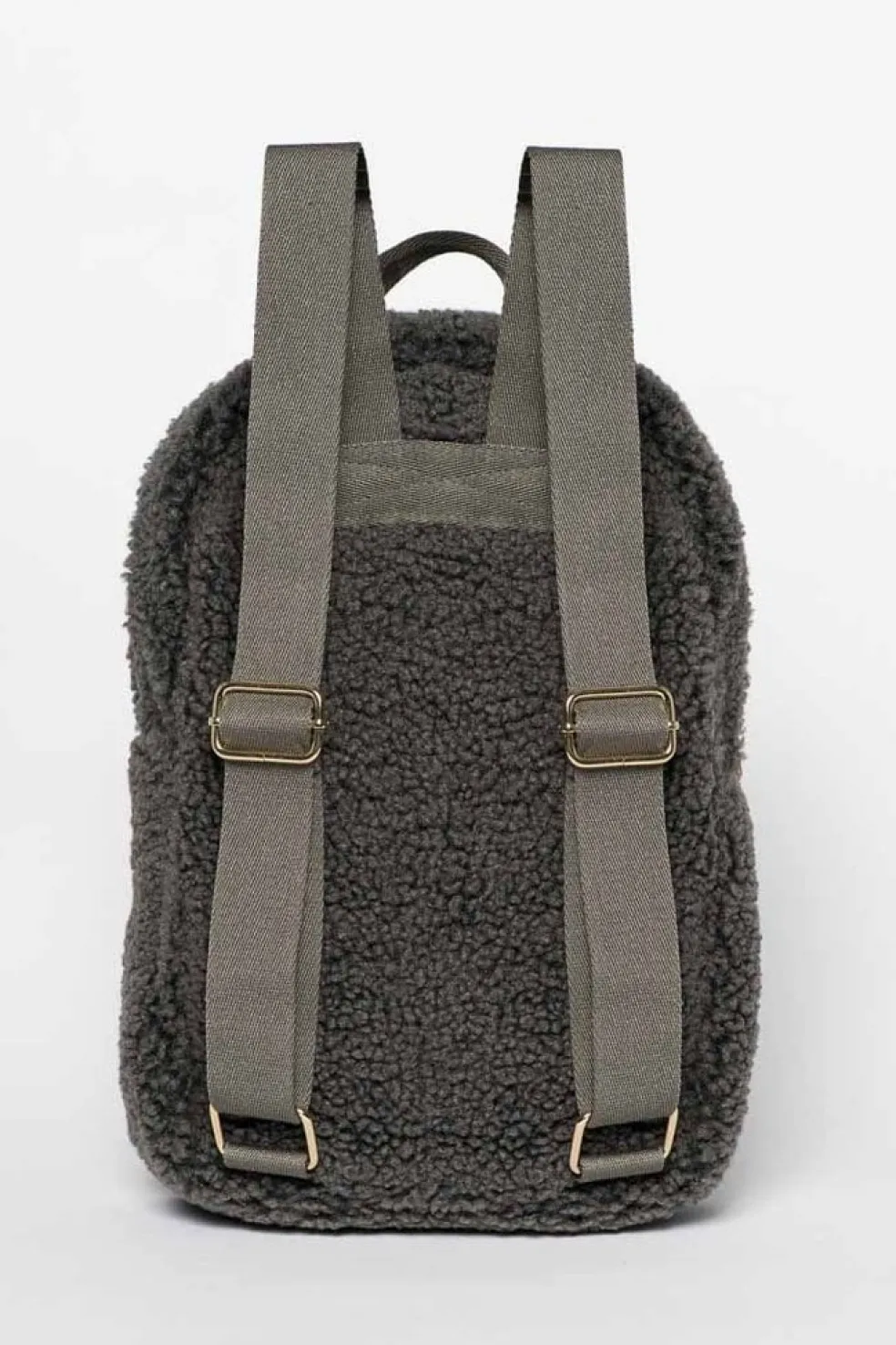 Studio Noos Rucksack Teddy Mini Chunky Grau