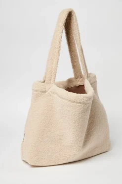 Studio Noos Wickeltasche Chunky Teddy Ecru