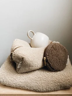 Studio Noos Wickeltasche Chunky Teddy Ecru
