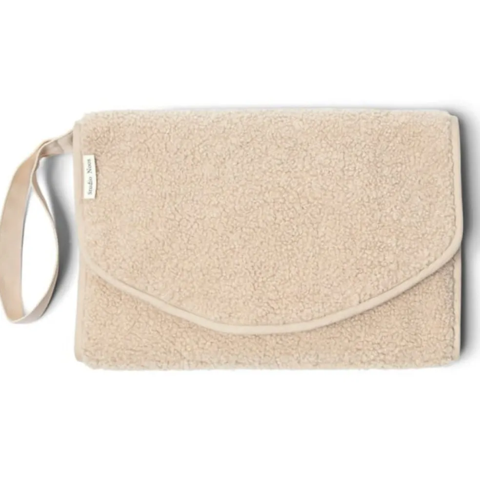 Studio Noos Windeltasche Teddy Beige