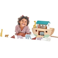 Tender Leaf Toys Arche Noah Holz
