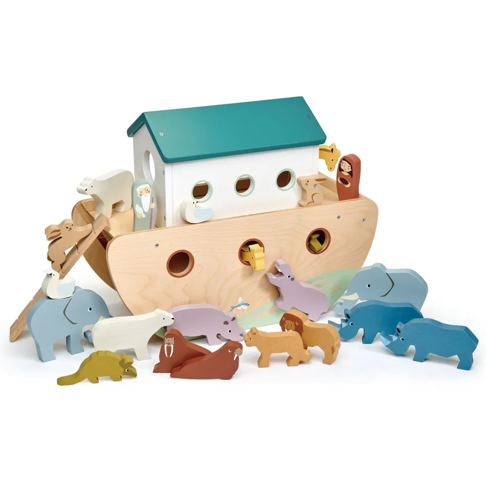Tender Leaf Toys Arche Noah Holz