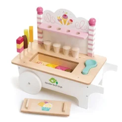 Tender Leaf Toys Eiswagen Holz