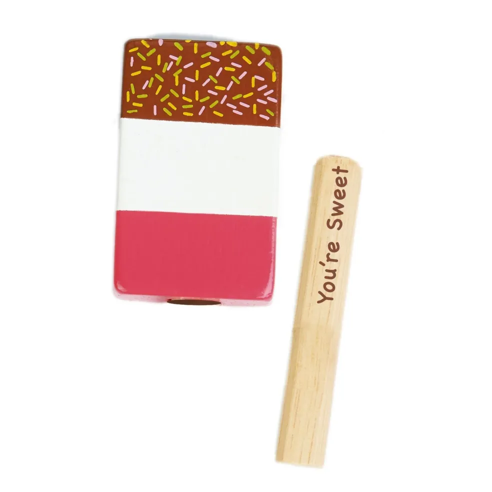 Tender Leaf Toys Holz-Eis am Stiel