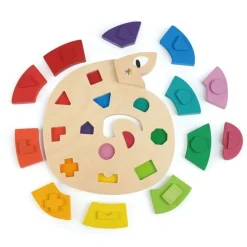 Tender Leaf Toys Holz-Puzzle Schlange