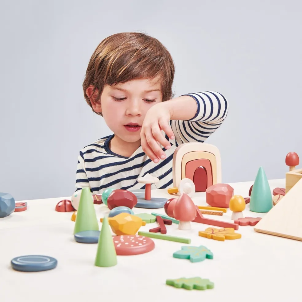 Tender Leaf Toys Meine Waldkiste Holz
