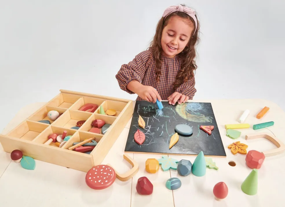 Tender Leaf Toys Meine Waldkiste Holz