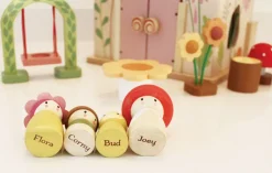Tender Leaf Toys Puppenhaus Cottage Rosewood Holz